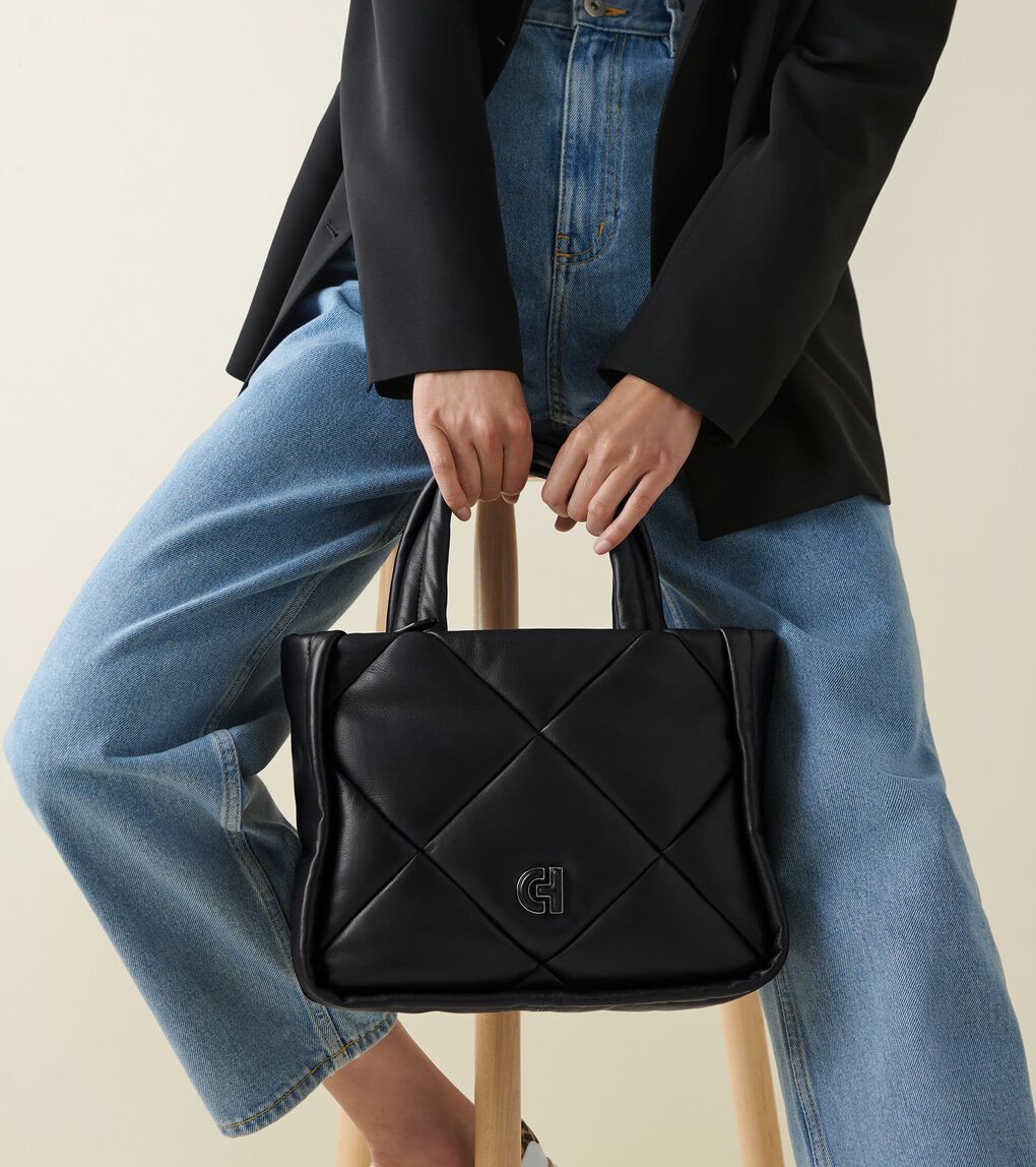 QUILTED TOTE BAG